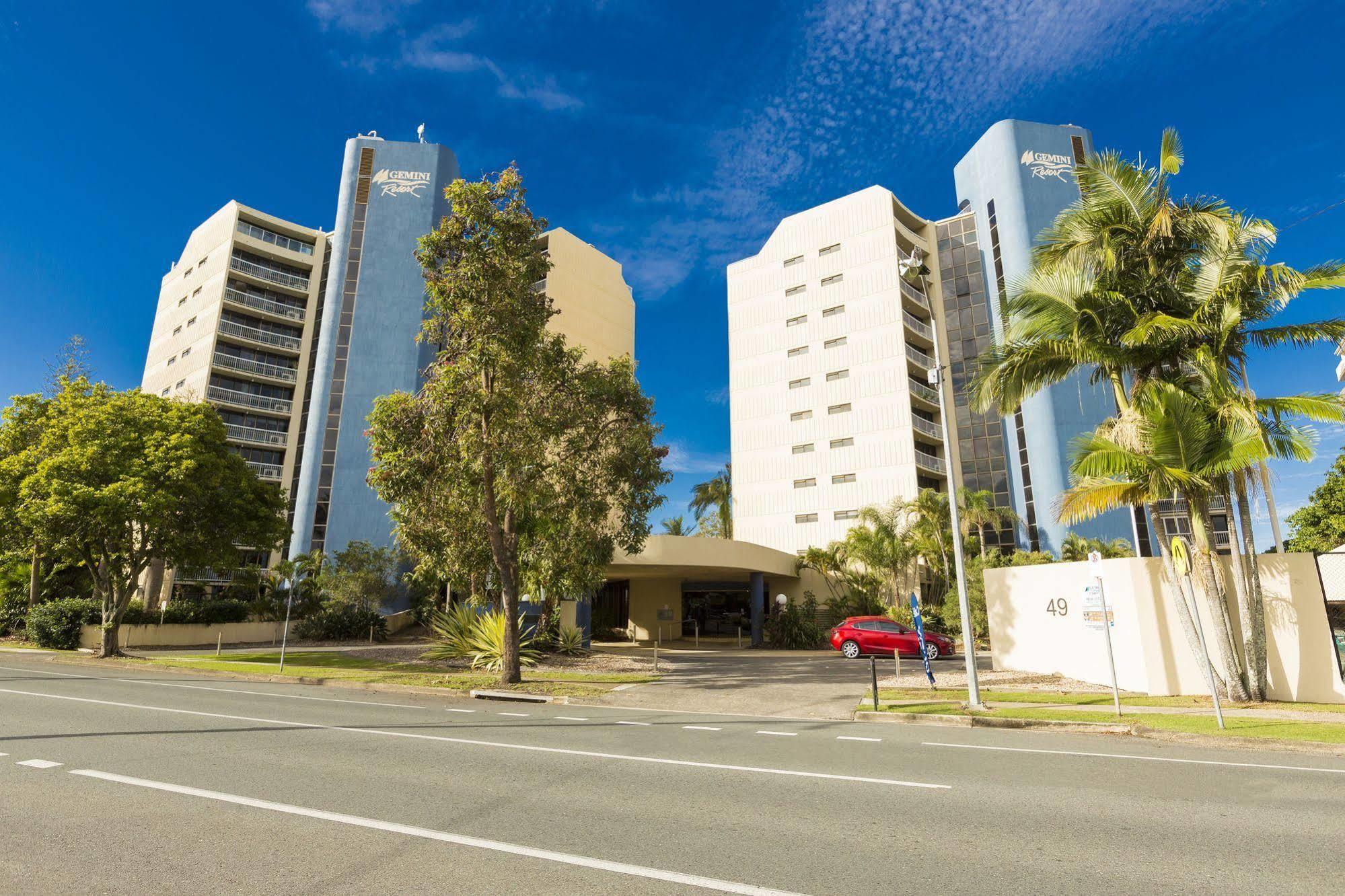 Gemini Resort Caloundra Exteriér fotografie